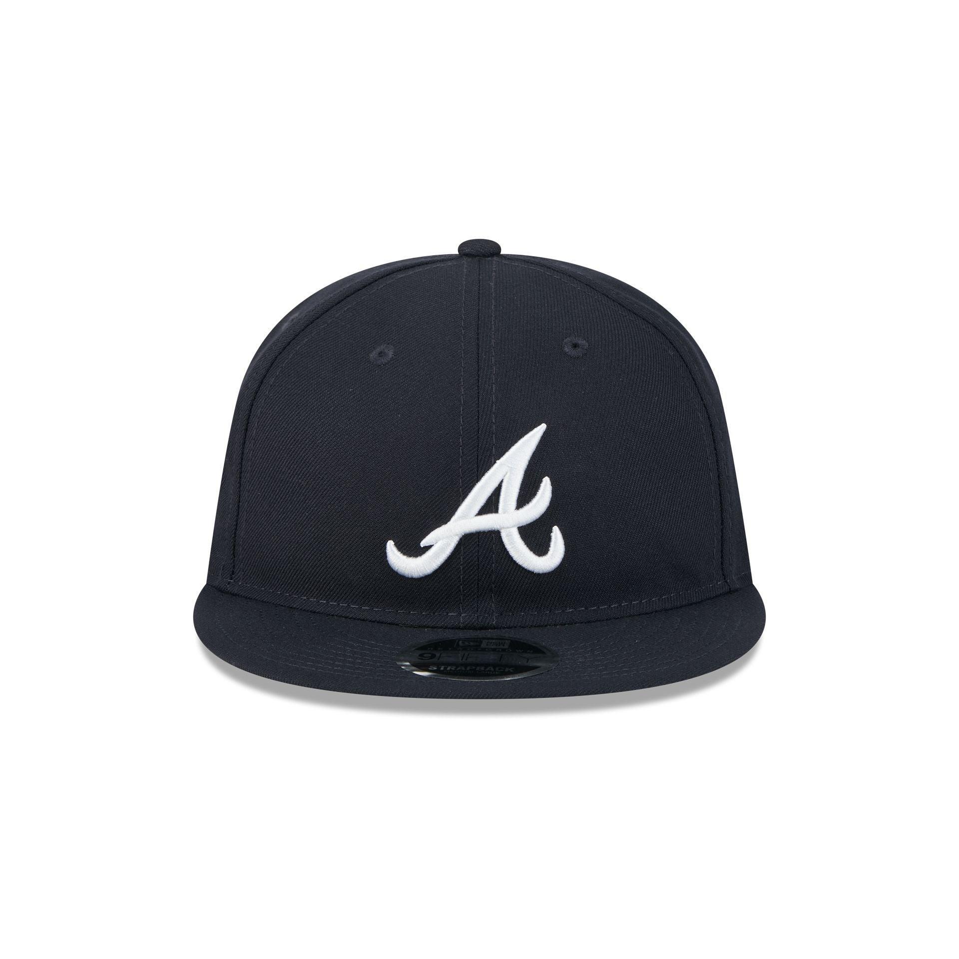 Atlanta Braves Hall of Fame 2025 Retro Crown 9FIFTY Snapback Hat Male Product Image