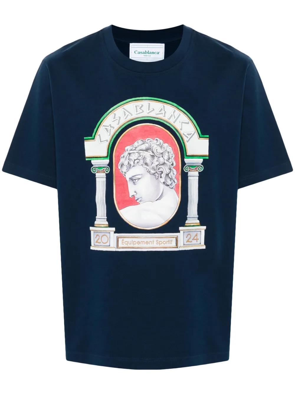 La Medaille-print T-shirt Product Image