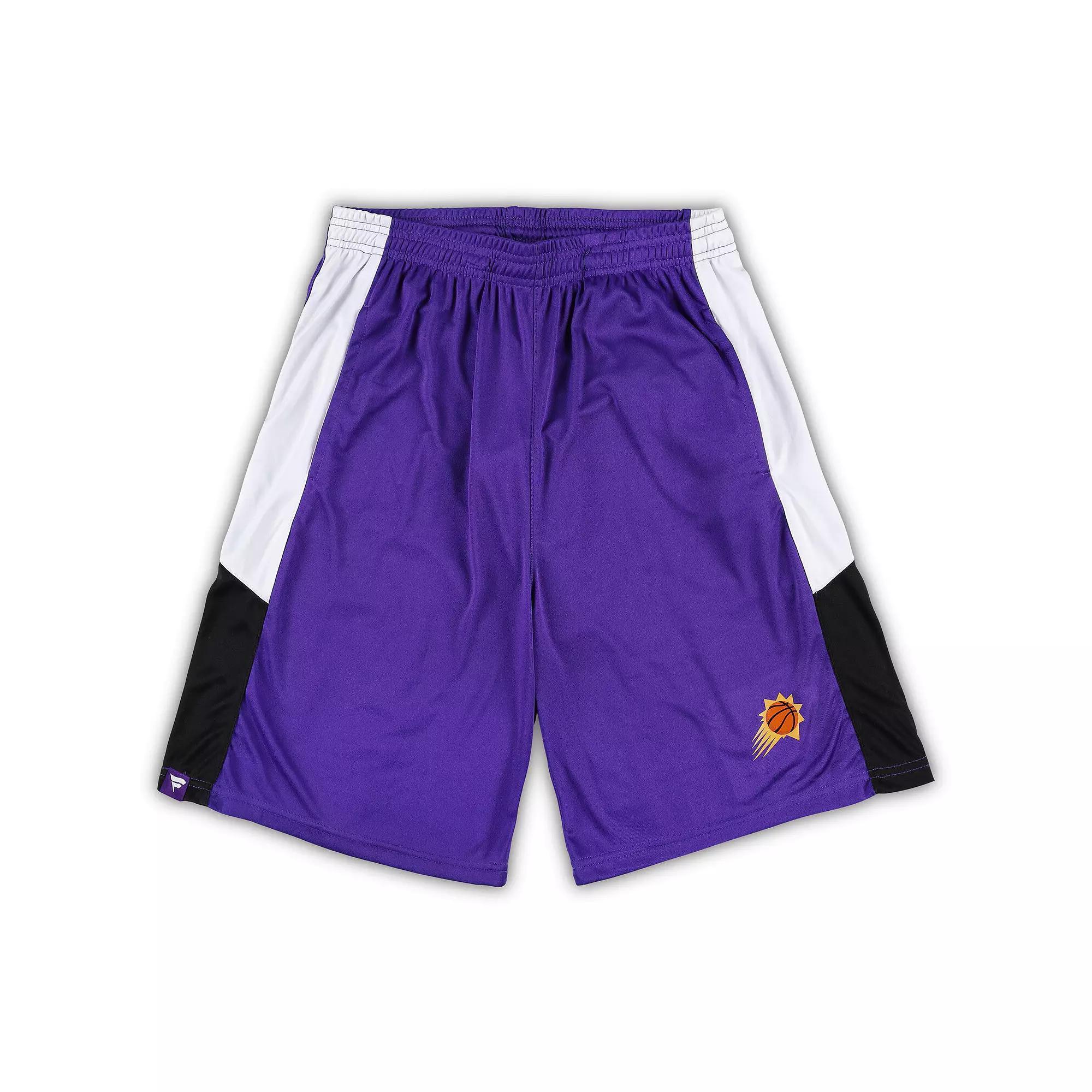 Men's Fanatics Branded Purple Phoenix Suns Big & Tall Champion Rush Practice Shorts, Size: 4XB, Phx Purple Product Image