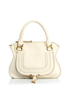 Chloe Marcie Medium Leather Satchel Product Image