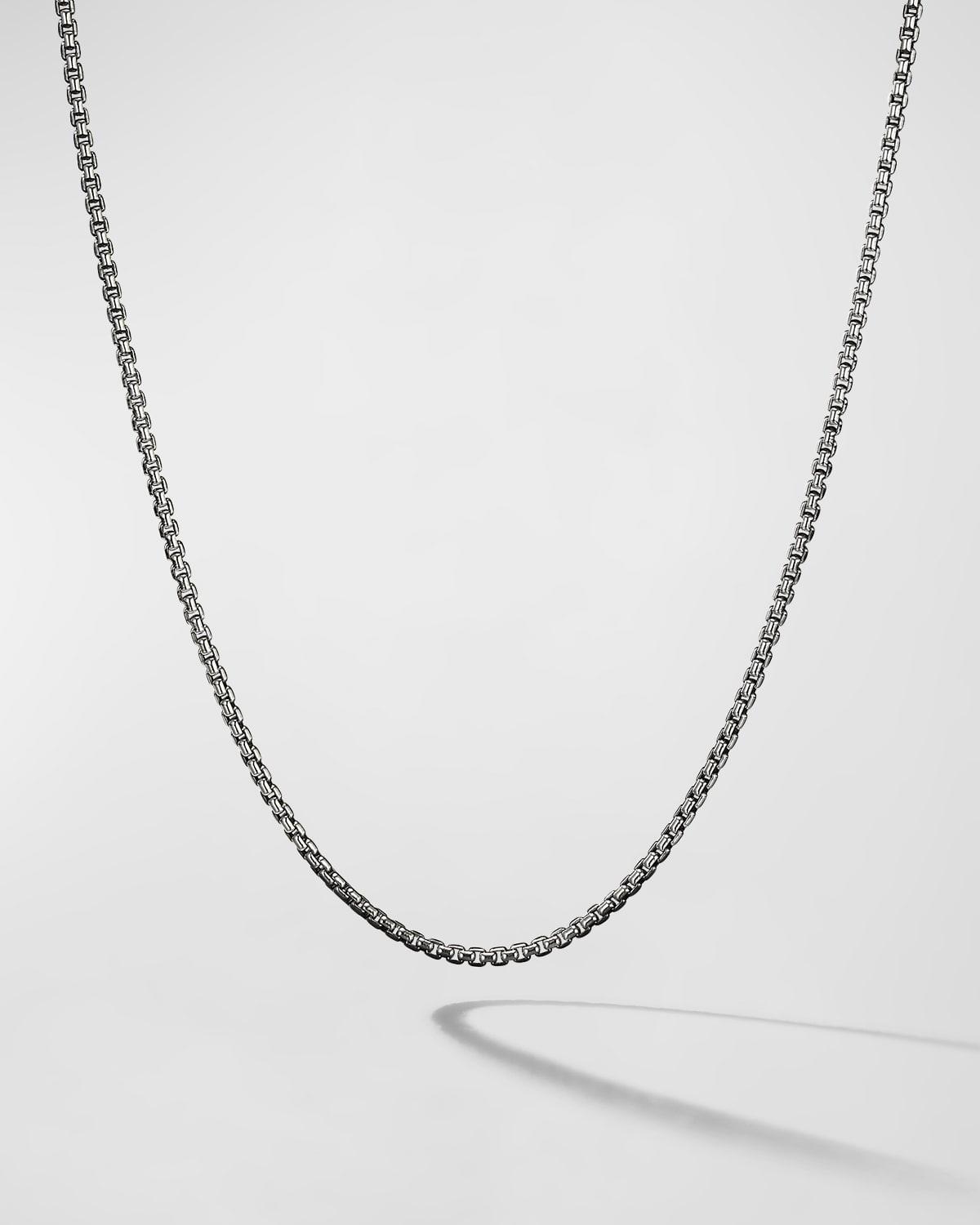 Mens Box Chain Necklace Product Image