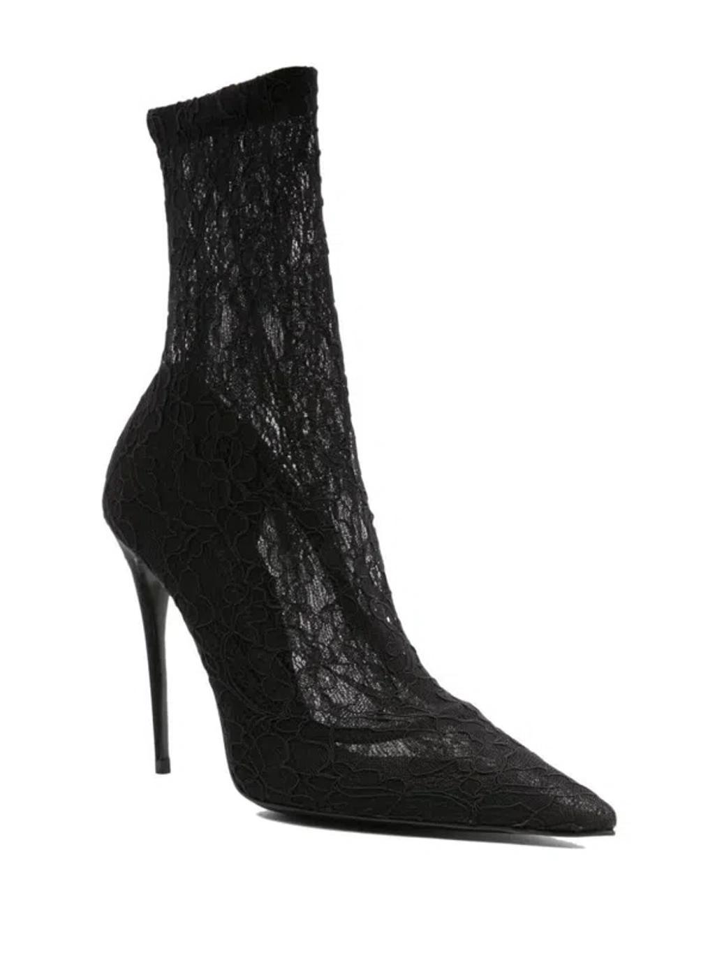 DOLCE & GABBANA Boots In Black Product Image