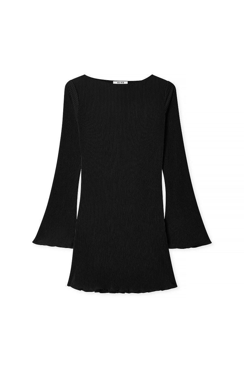 Pleated Mini Dress Product Image