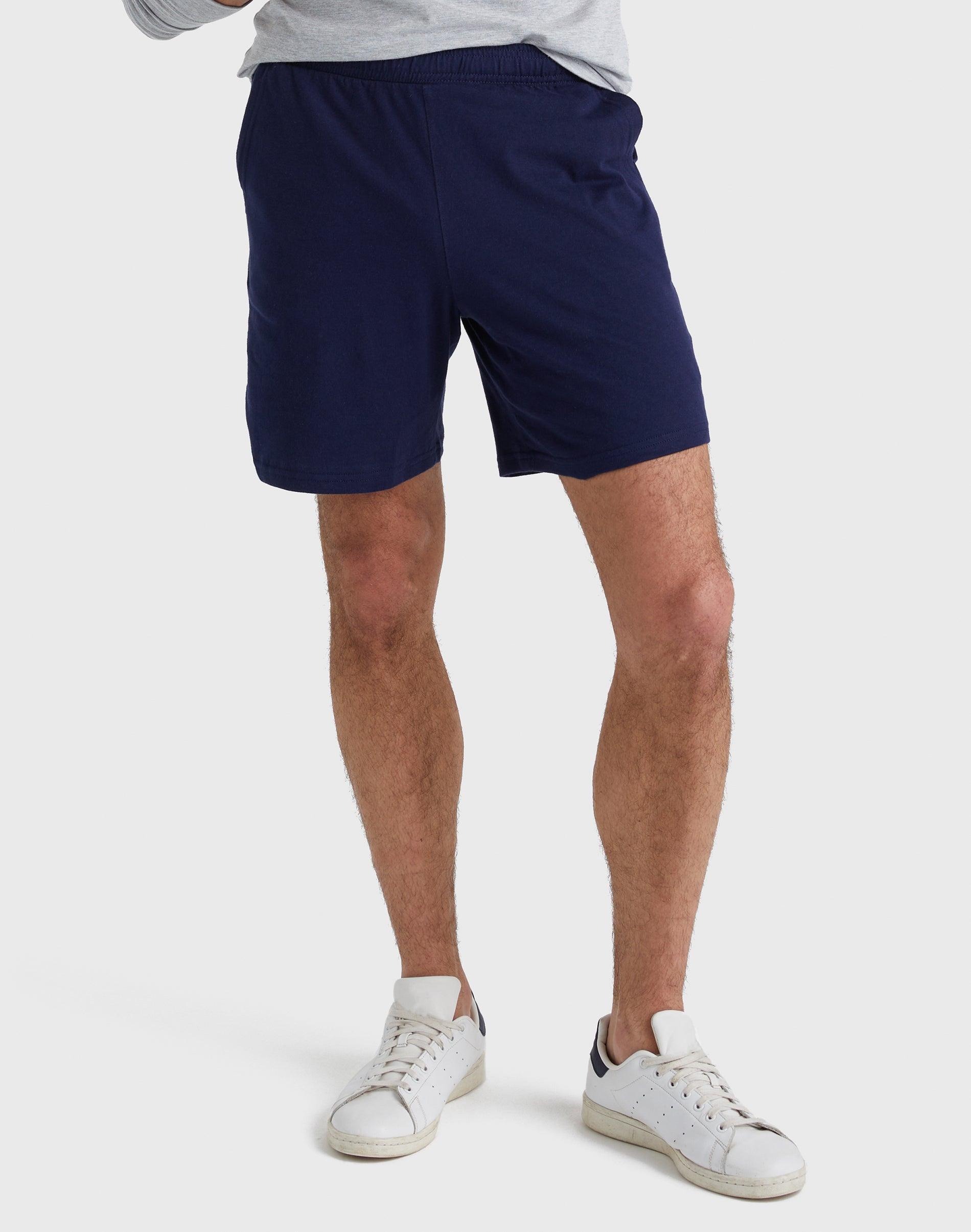 Men's Hanes® Originals Shorts, Size: Large, Black Product Image