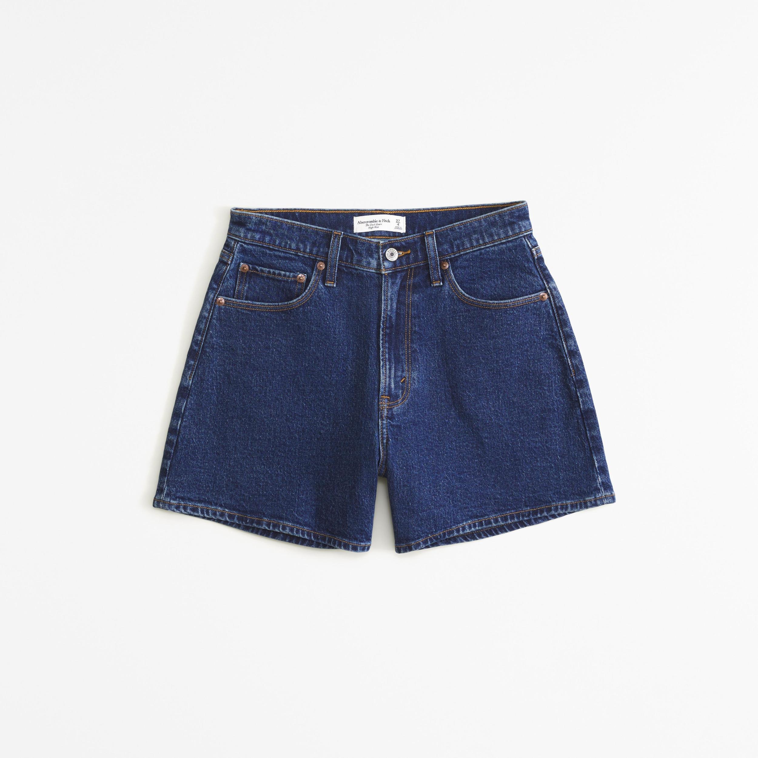 Curve Love High Rise Dad Short Product Image