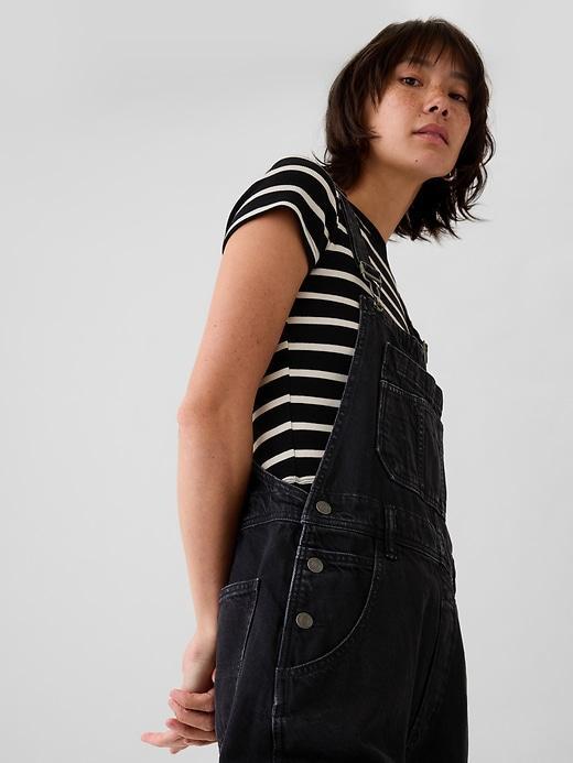 '90s Loose Overalls Product Image