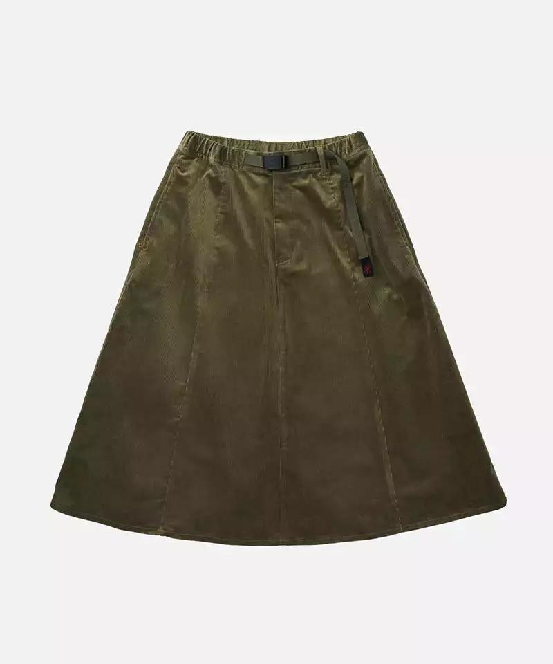 Paneled Midi Skirt Product Image