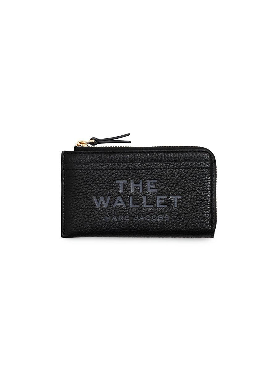 The Leather Top Zip Multi Wallet Product Image