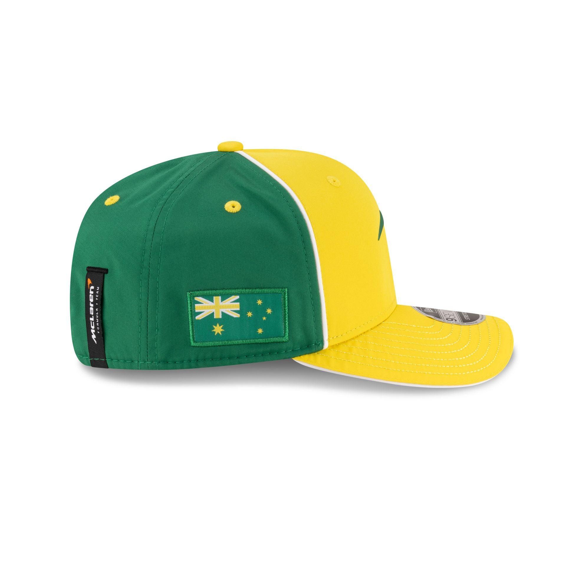 2025 Australia Race Special McLaren Formula 1 Team Oscar Piastri 9SEVENTY Stretch-Snap Hat Male Product Image
