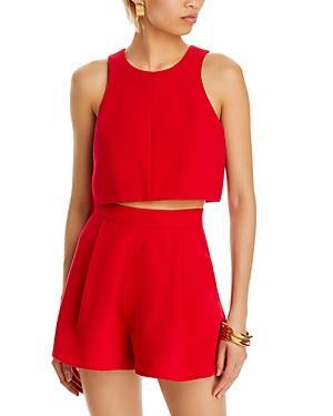 Womens Black Halo x Laurel Berman Sanibel Two-Piece Romper Product Image