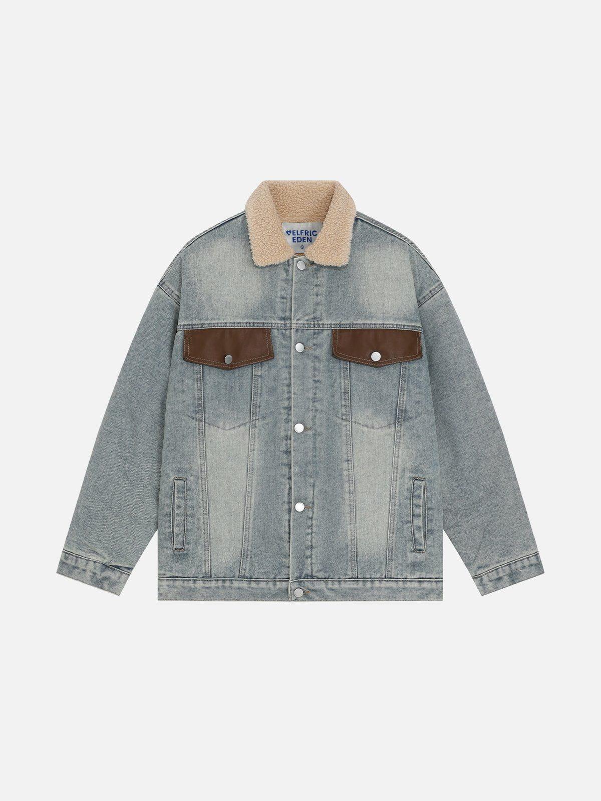 Aelfric Eden Thick Interior Denim Jacket Product Image