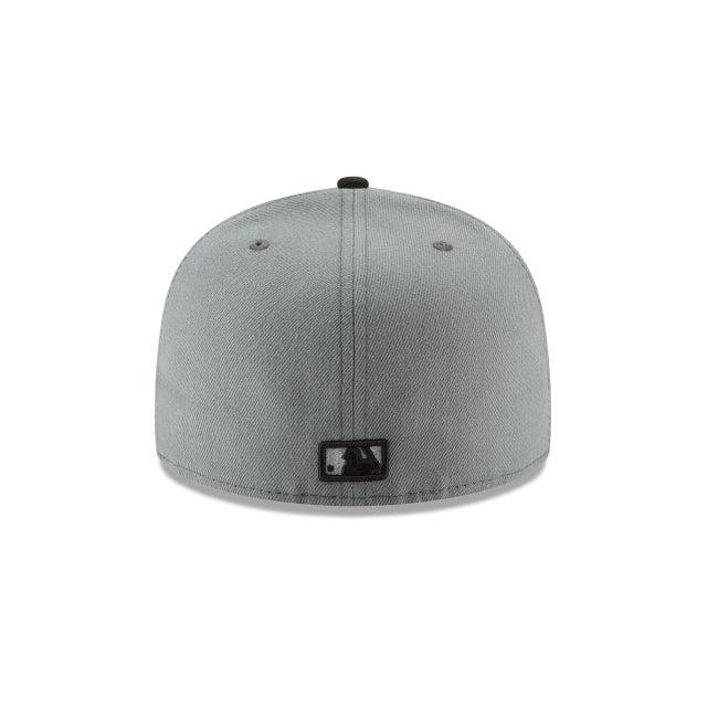 Detroit Lions Black On Black 9FIFTY Snapback Hat Male Product Image
