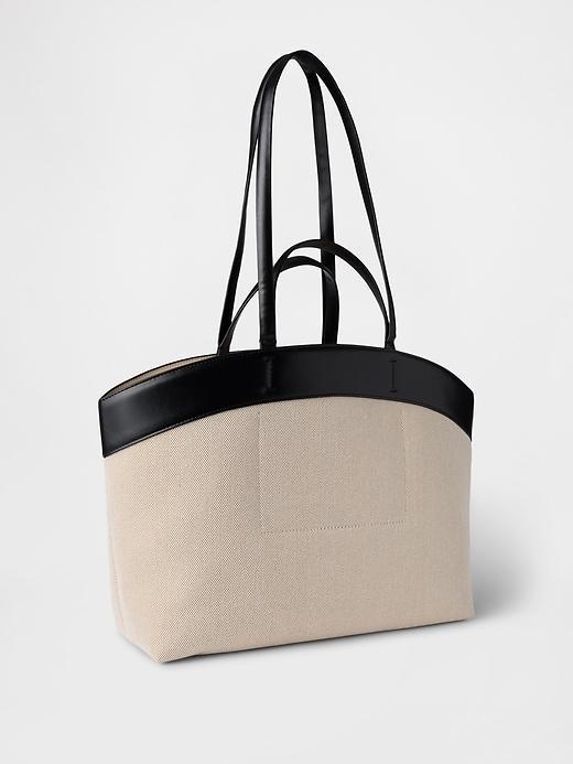 East-West Canvas Tote Bag Product Image