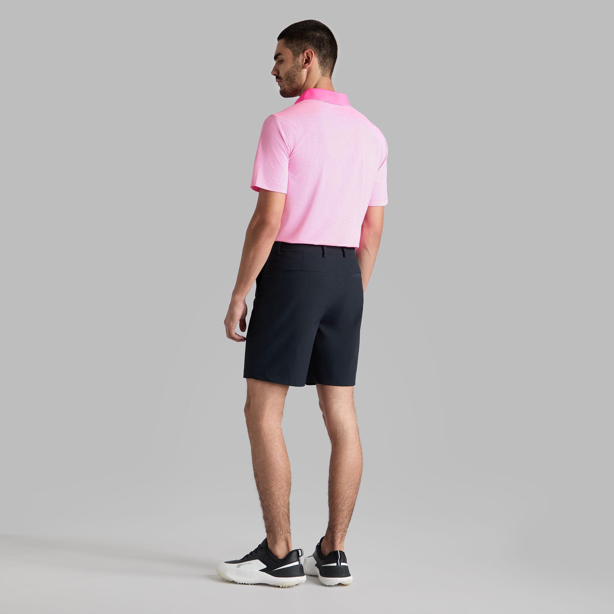FEEDER STRIPE FINE TECH JERSEY POLO Product Image