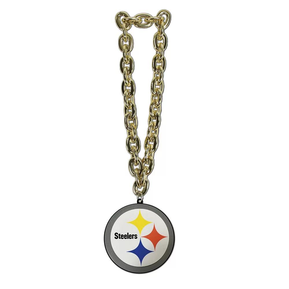 Pittsburgh Steelers Team Logo Fan Chain, Men's Product Image