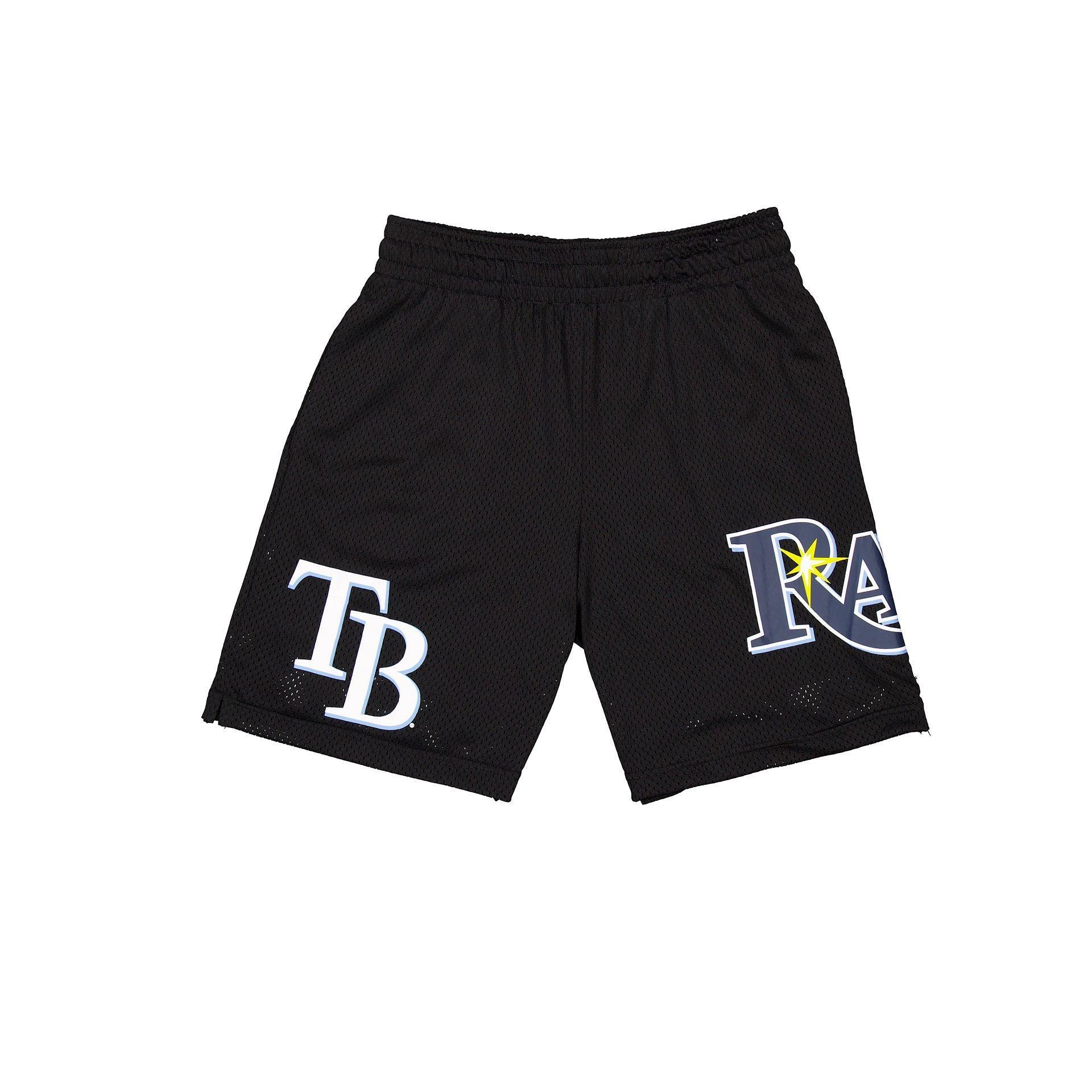 Tampa Bay Rays Mesh Shorts Male Product Image