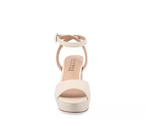 Journee Nairri Women's Pumps, Size: 9.5 Wide, Ivory Product Image