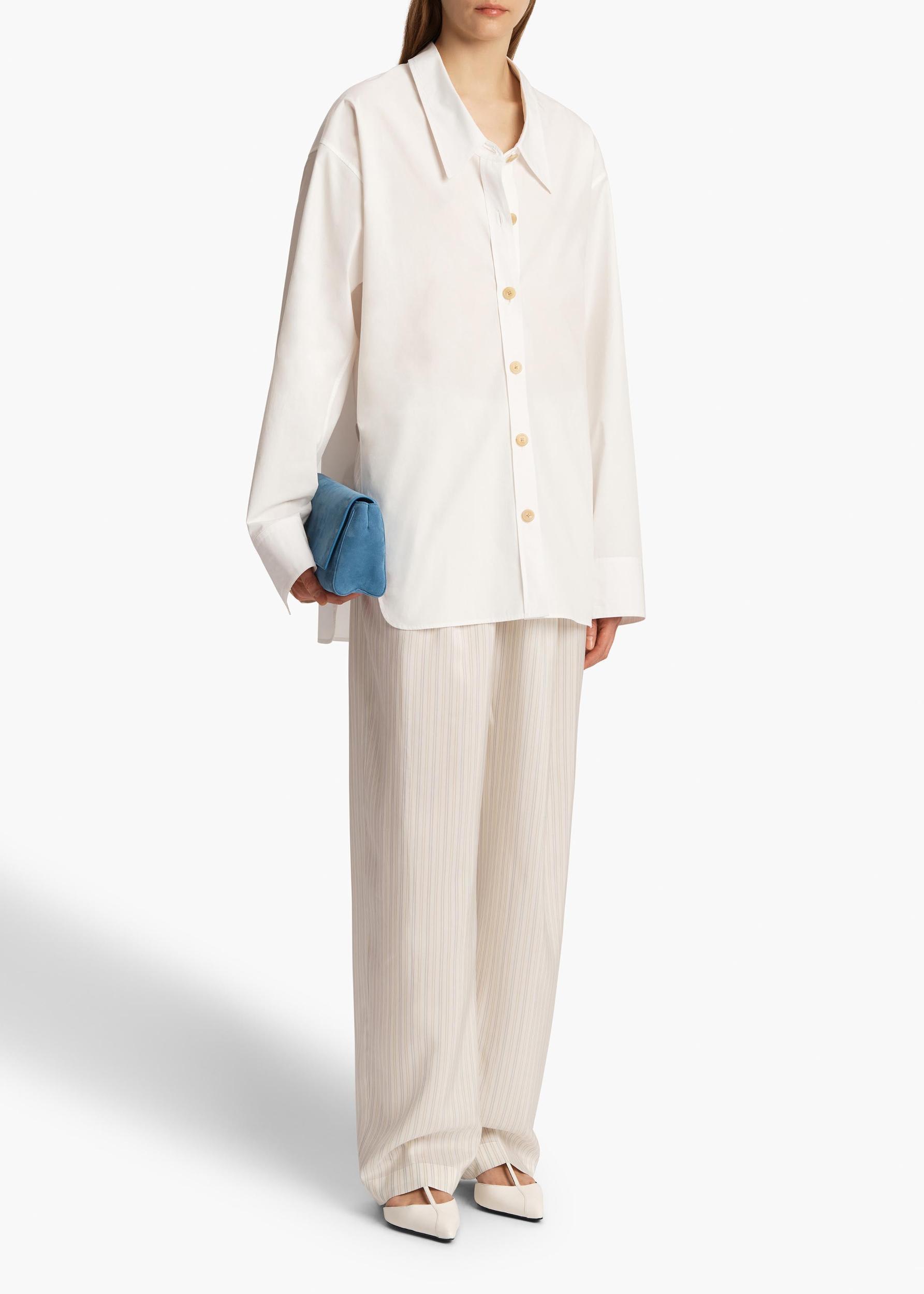 Herschel Top in Chalk Product Image