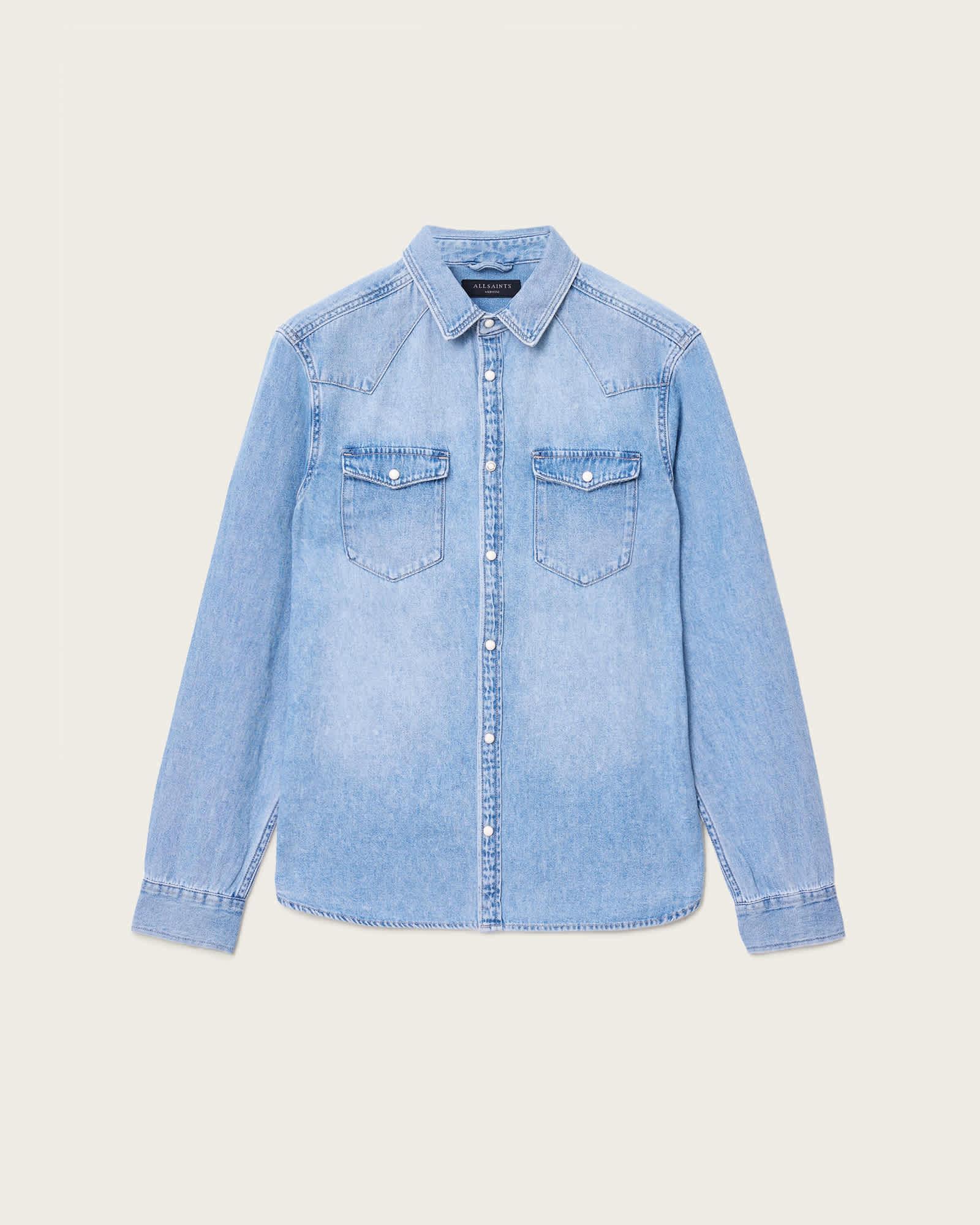 MacGowan Denim Shirt Product Image