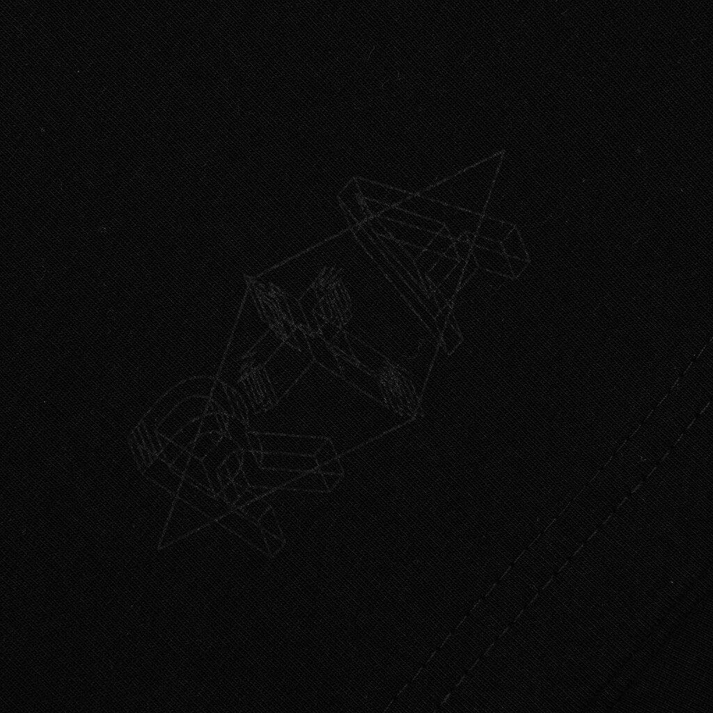 Lawrence Classic L/S T-Shirt - Black/3D Logo Male Product Image