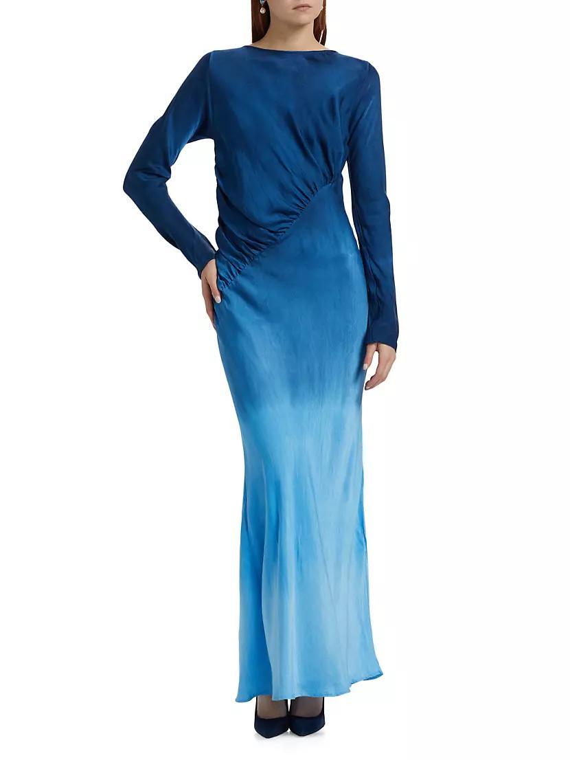 Fluid Drape Maxi Dress Product Image