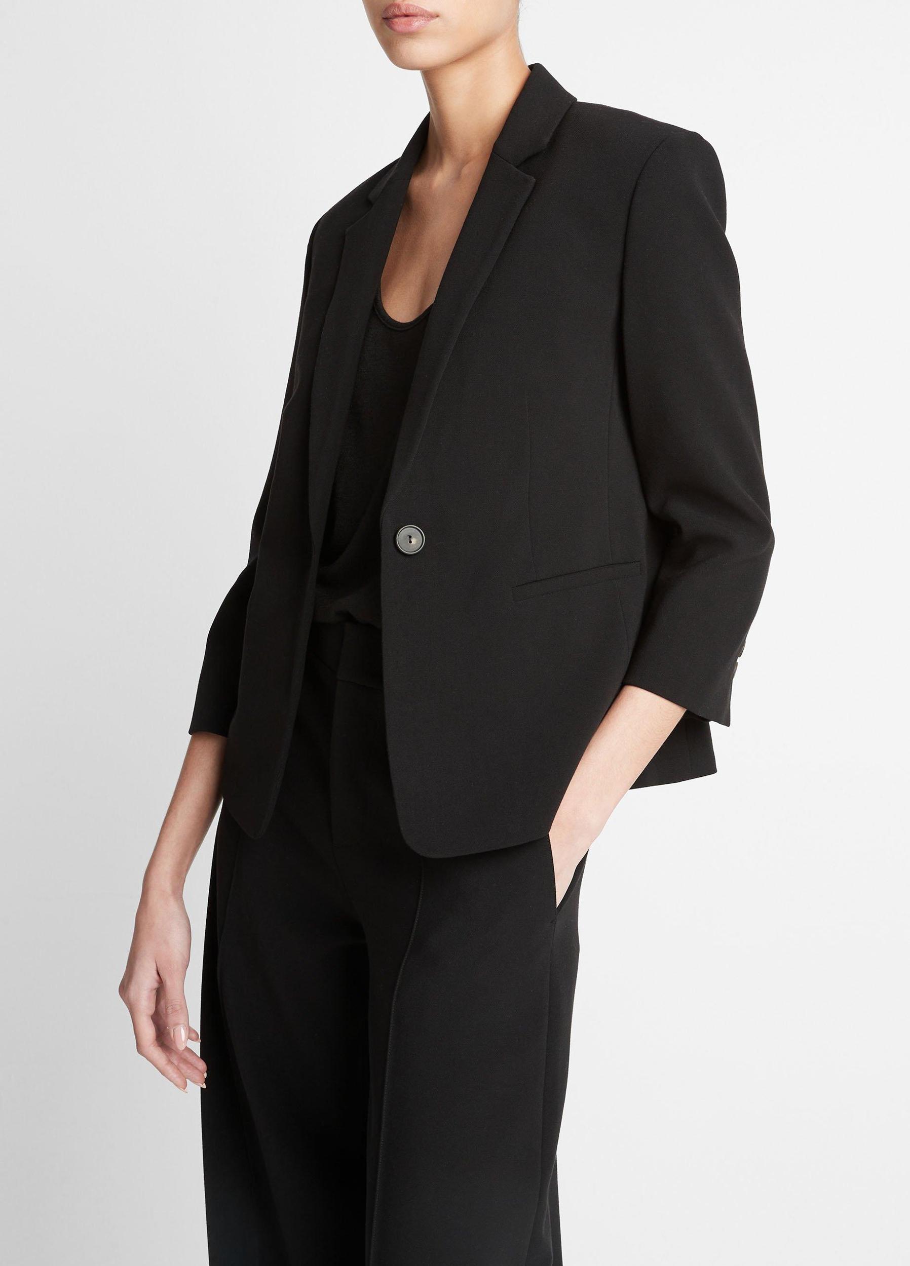 Womens Shrunken Blazer Vince Product Image