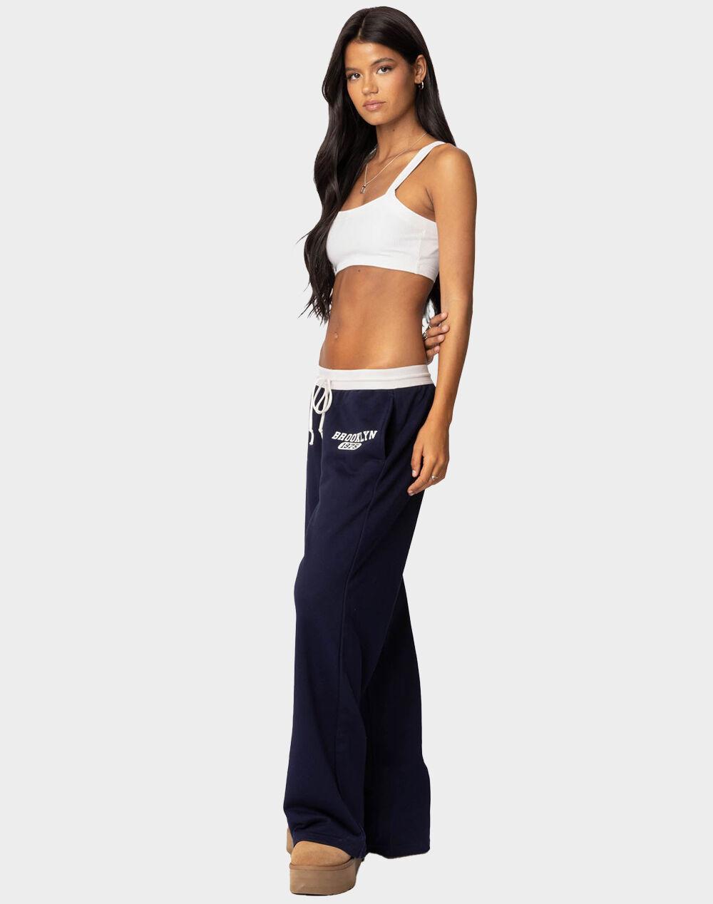 EDIKTED Sariah Ribbed Crop Top Product Image