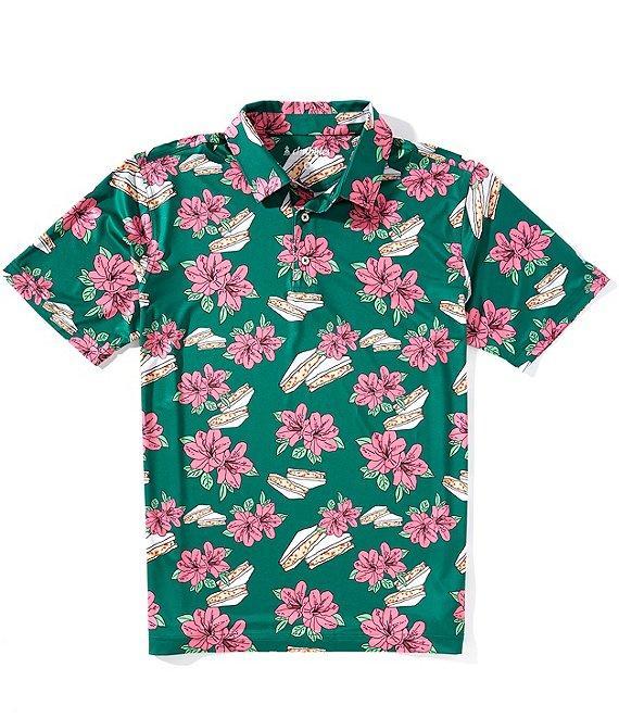 Chubbies The Full Course Performance Polo Shirt Product Image