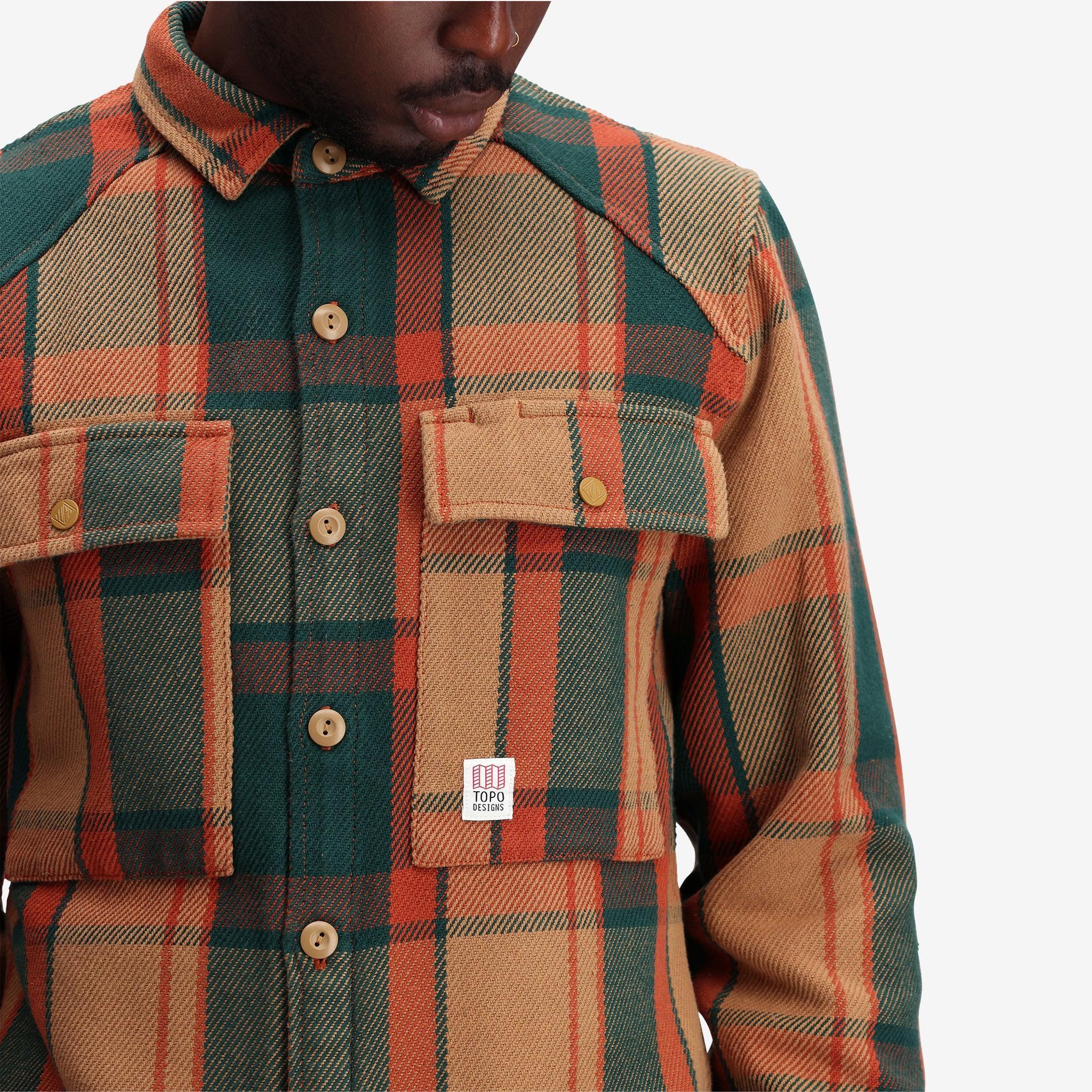 Mountain Shirt Jacket - Men's - Final Sale Male Product Image