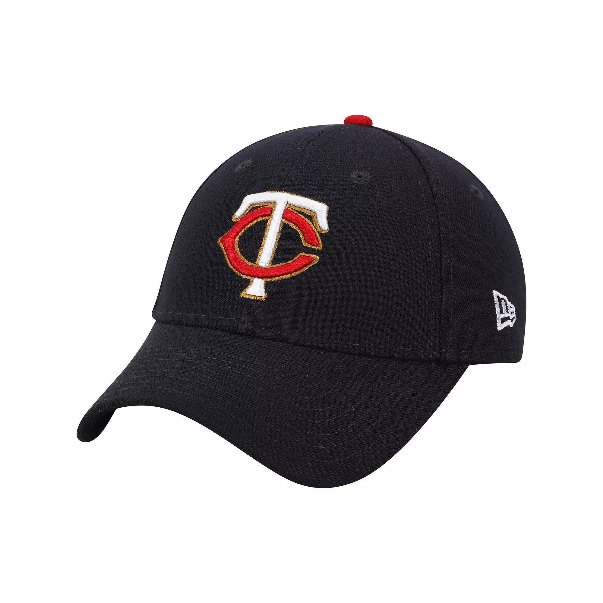 Mens New Era Minnesota Twins The League Road 9FORTY Adjustable Hat, Blue Product Image