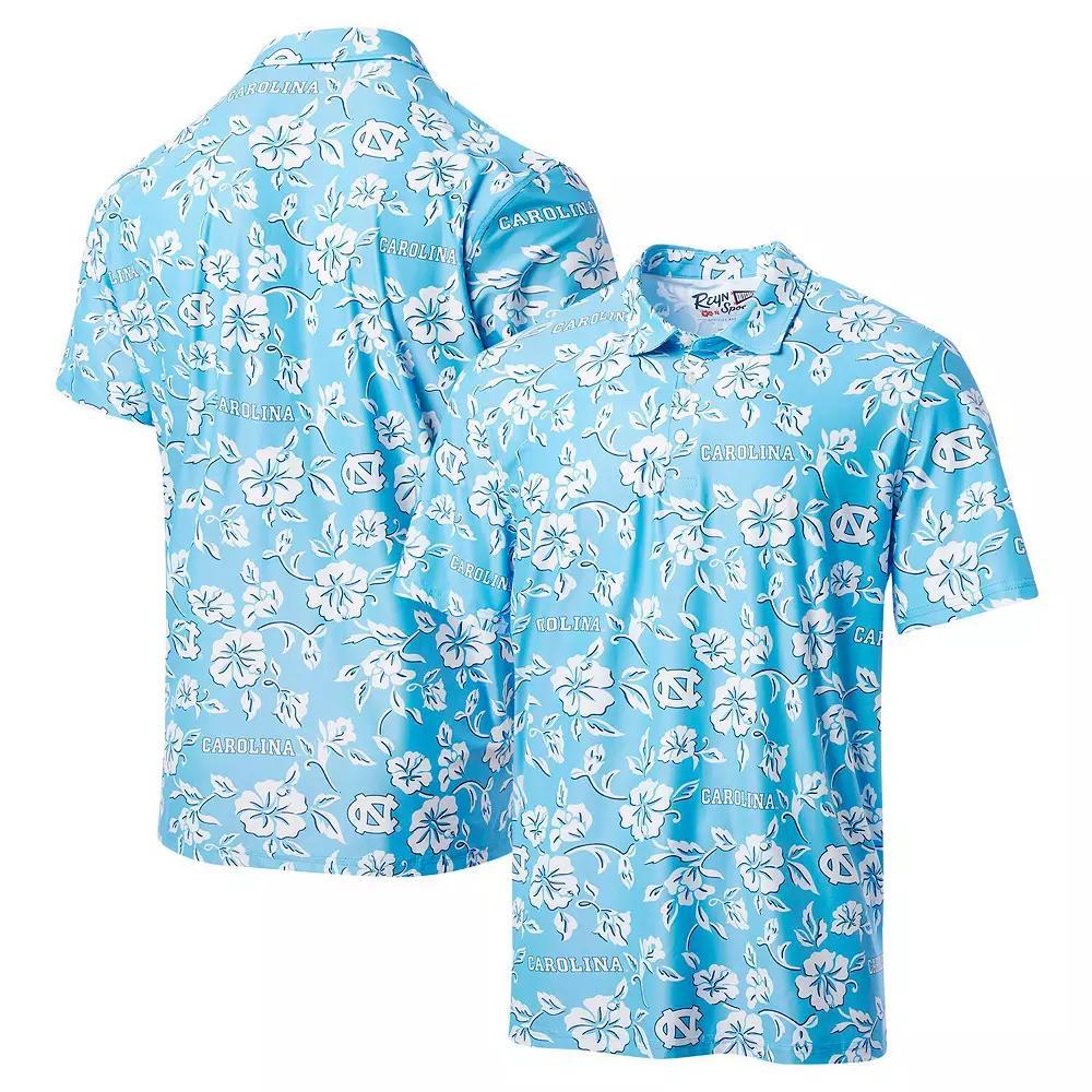 Men's Reyn Spooner Carolina Blue North Carolina Tar Heels Performance Polo, Size: Large, Light Product Image