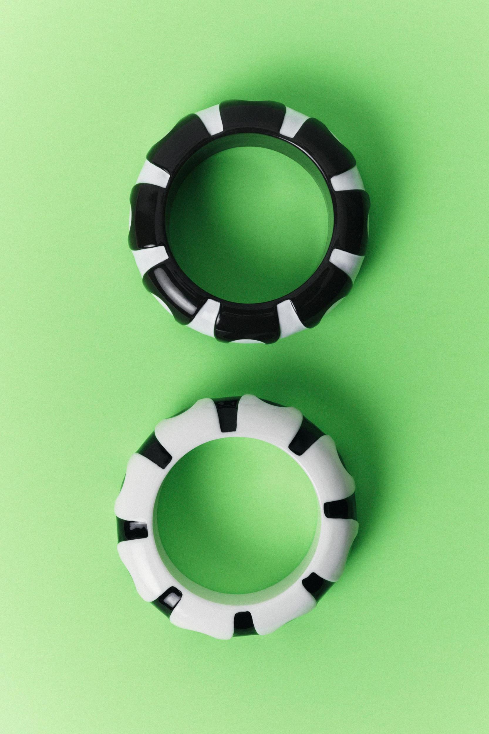 TWO-PACK OF RESIN BRACELETS Product Image