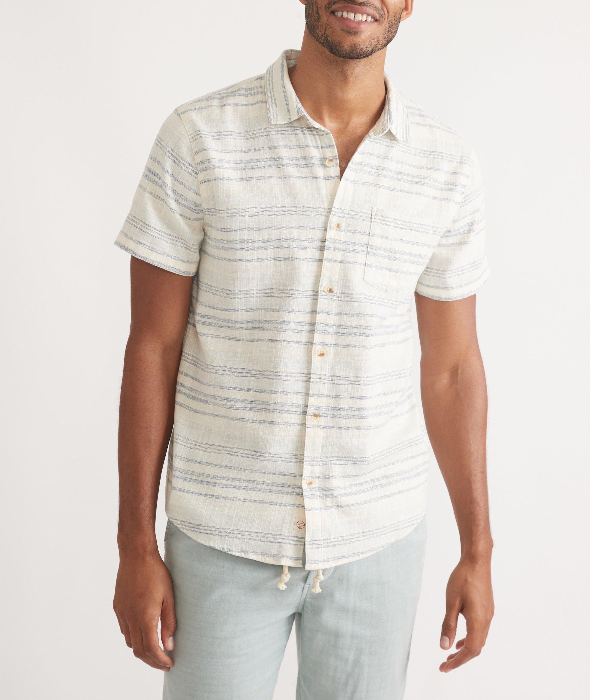 Relaxed Hemp Cotton Henley Product Image