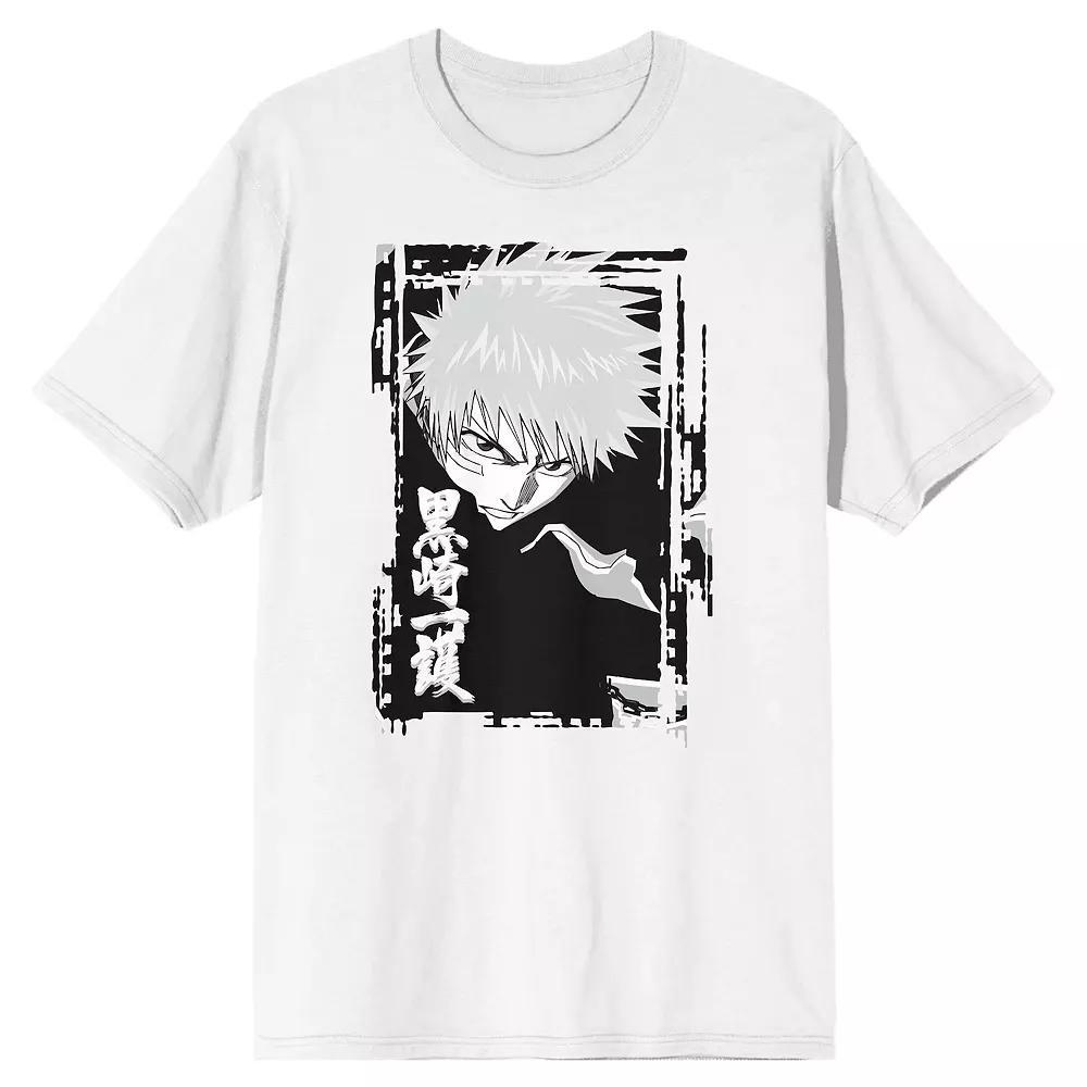 Men's Bleach Short Sleeve Graphic T-Shirt, Size: XXL, White Product Image
