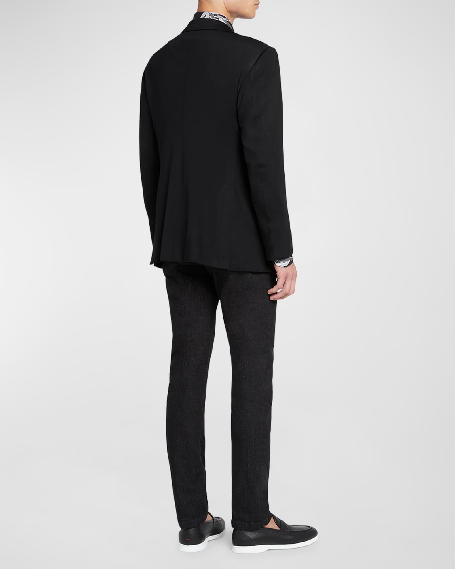 Men's Wool Jersey Blazer Product Image