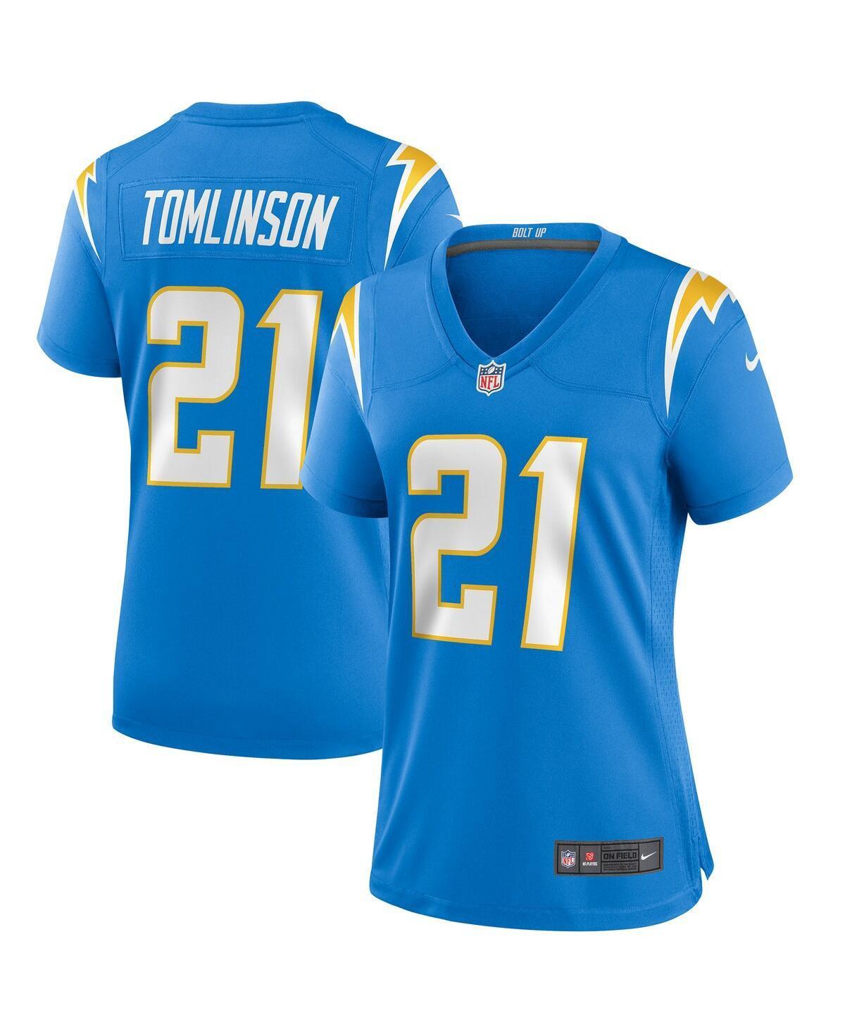 Womens Nike LaDainian Tomlinson Powder Blue Los Angeles Chargers Game Retired Player Jersey Product Image