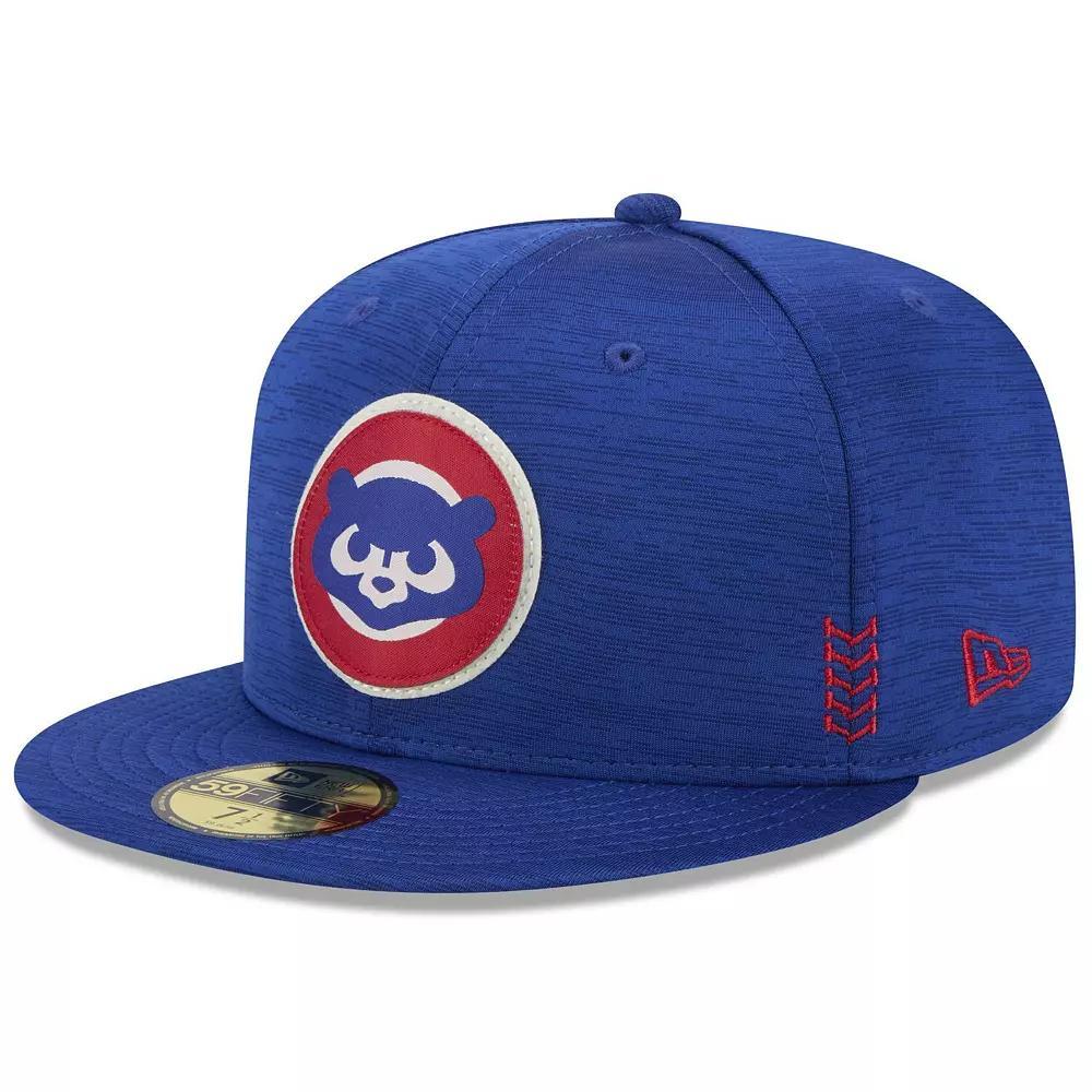 Men's New Era Pink Los Angeles Rams Color Pack 59FIFTY Fitted Hat, Size: 7 7/8 Product Image