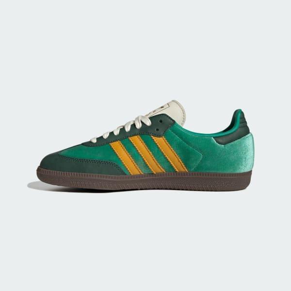 adidas Samba OG Shoes Court Green M 8 / W 9 Womens Product Image