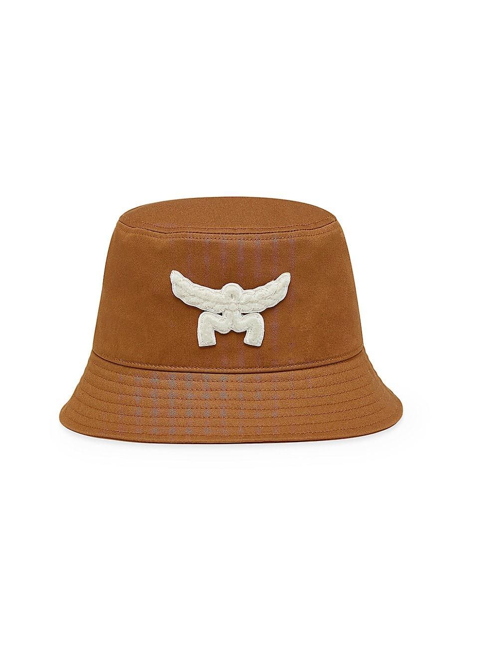 Mens Essential Applique Cotton Bucket Hat Product Image