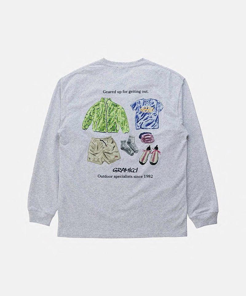 Geared Up L/S Tee Product Image