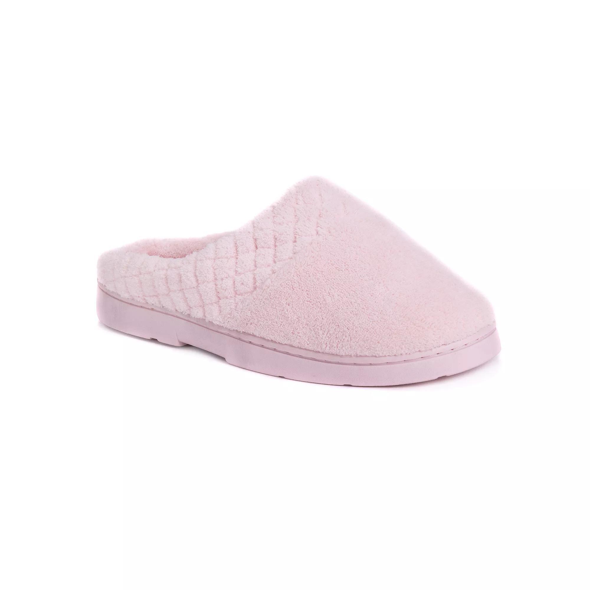 MUK LUKS Women's Clog Slippers, Size: Large, Pink Product Image