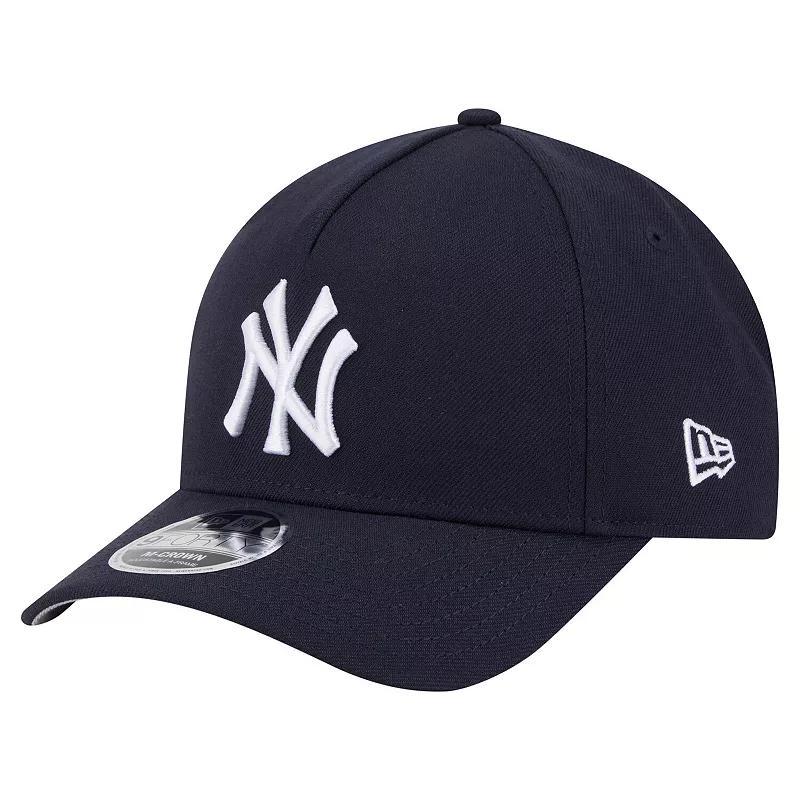 Men's New Era  Navy Minnesota Twins Player Replica 9FORTY Adjustable Hat, Blue Product Image
