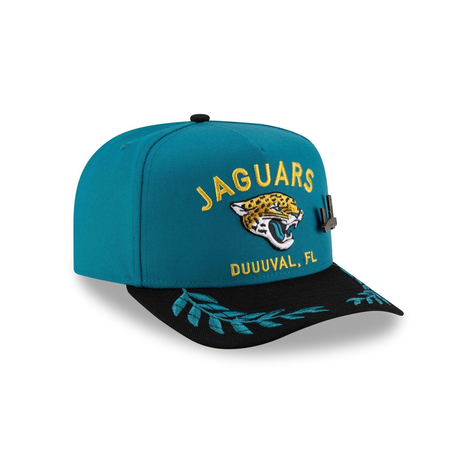 Jacksonville Jaguars 2025 Draft 59FIFTY A-Frame Fitted Hat Male Product Image