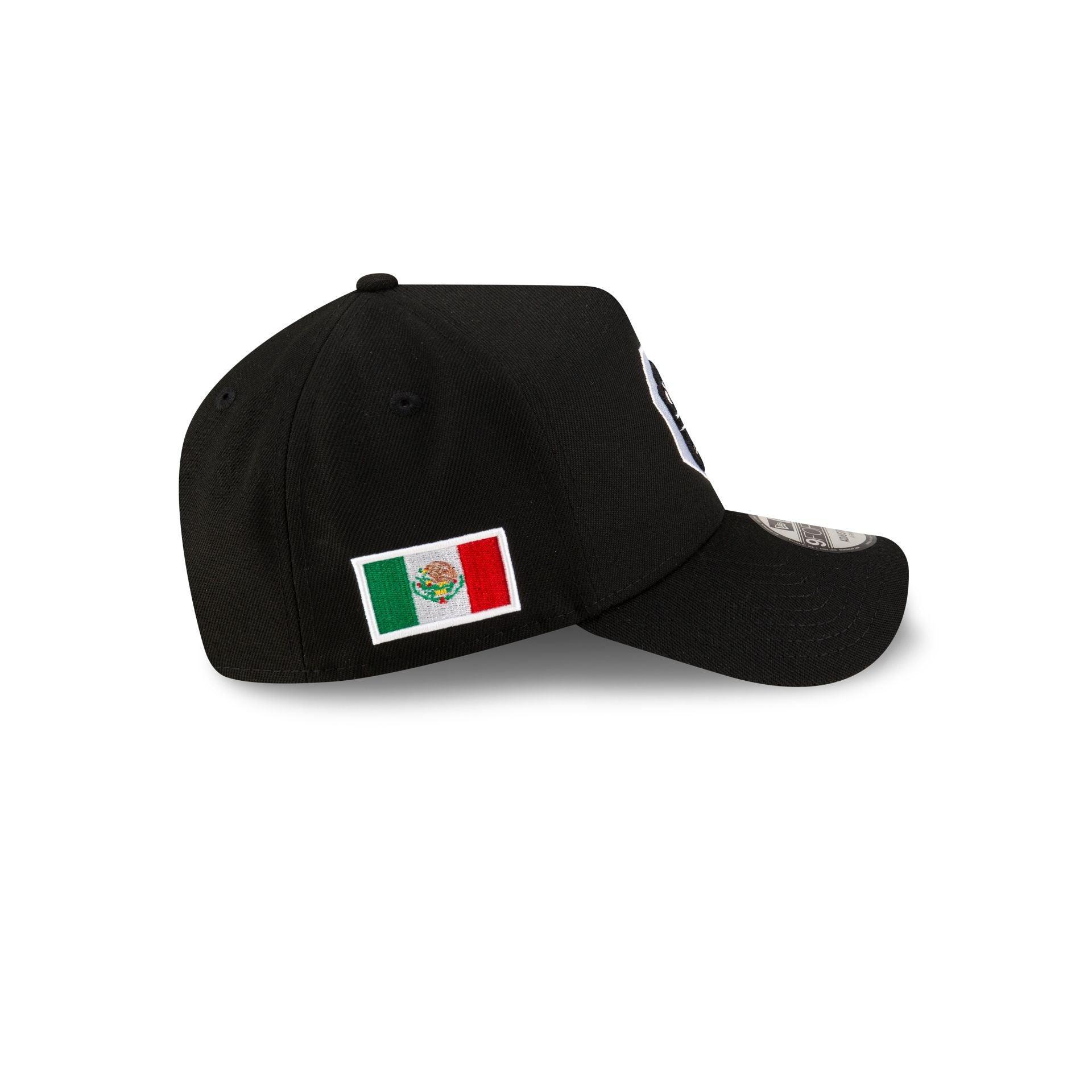 Toronto Raptors Classic Edition Black 9FORTY A-Frame Trucker Hat Male Product Image