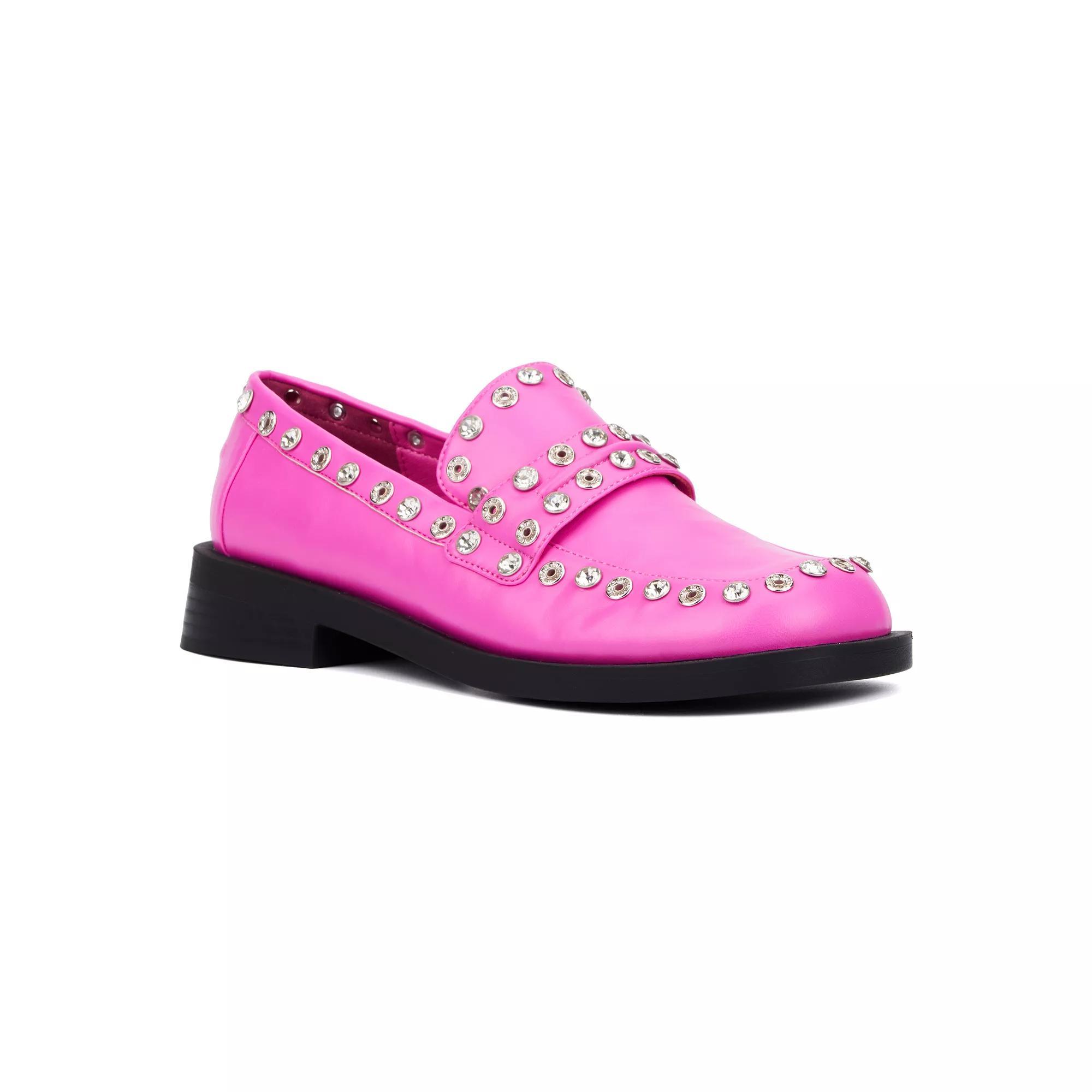 Olivia Miller Libra Loafer Womens Casual Shoes Product Image