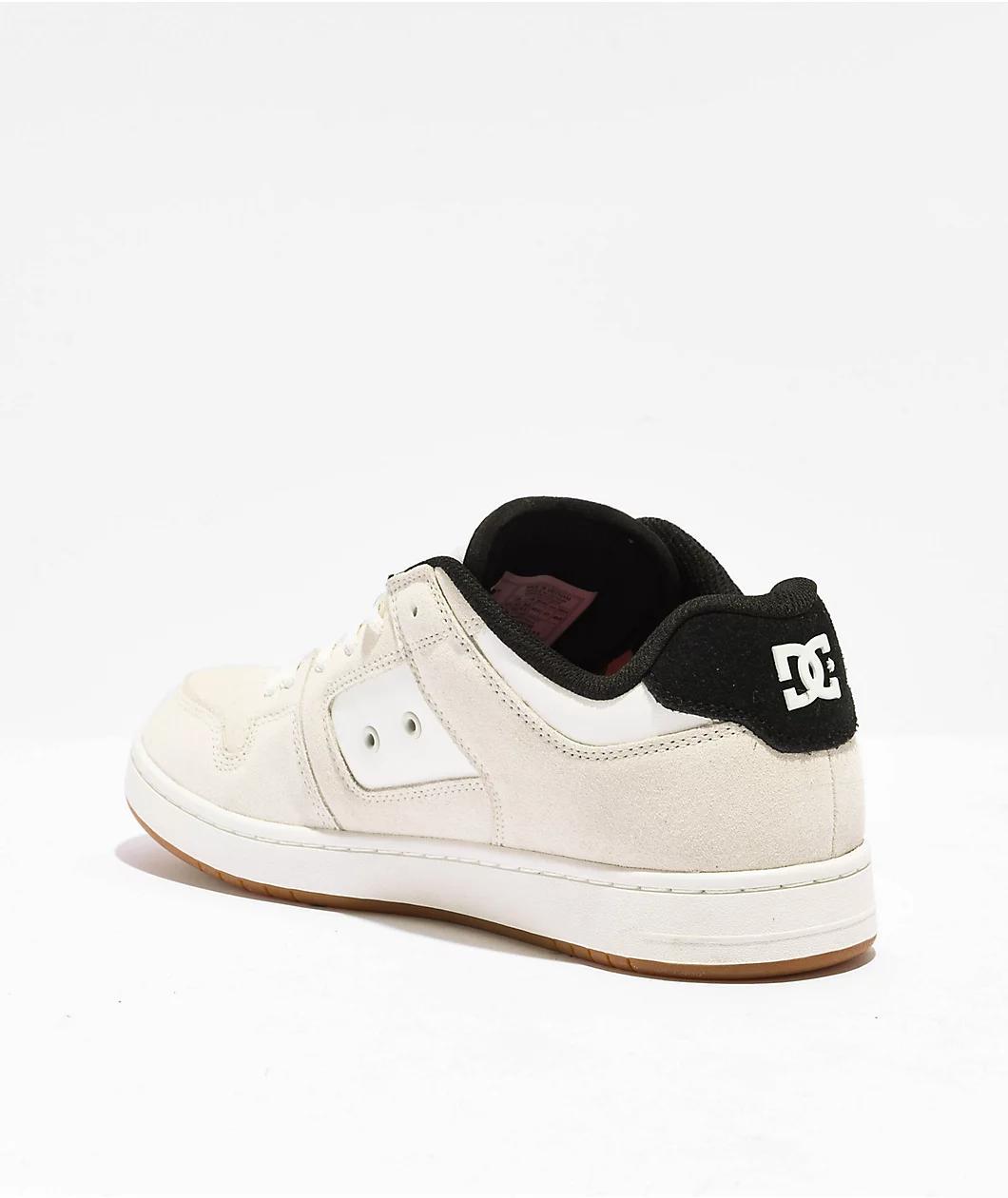 DC Manteca 4 Off White Skate Shoes Product Image