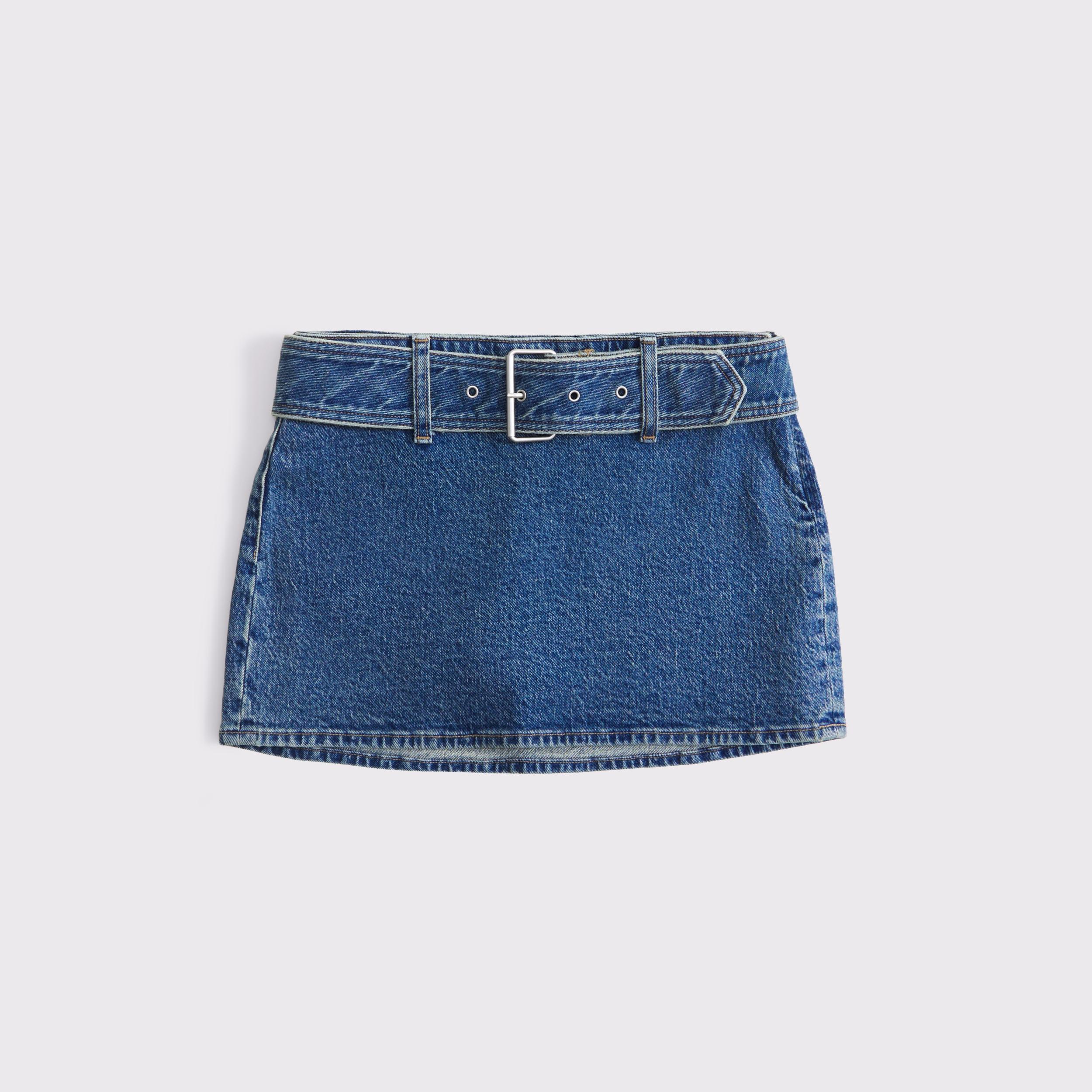 High Rise Lace & Satin Mini Skort Product Image
