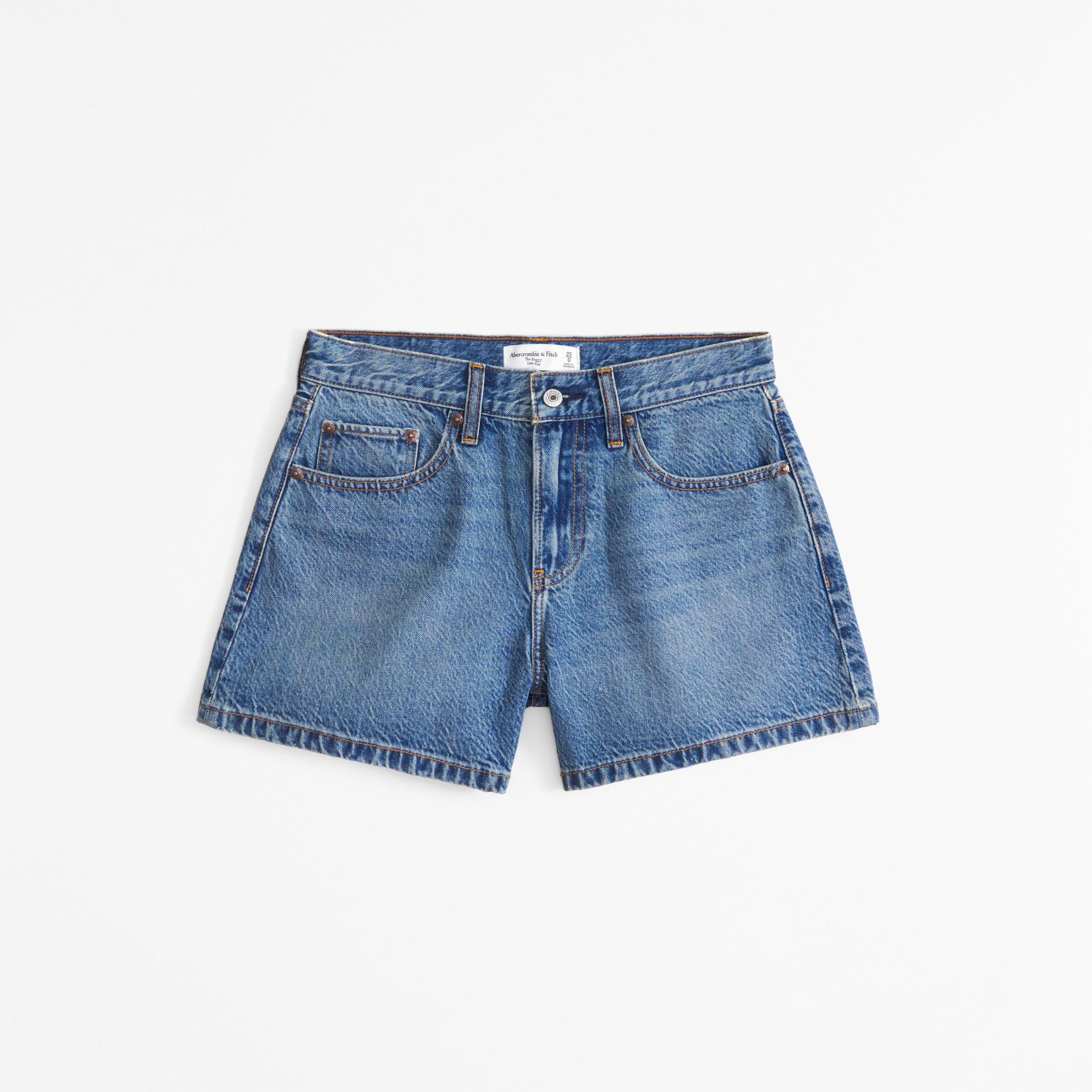Low Rise Baggy Short Product Image