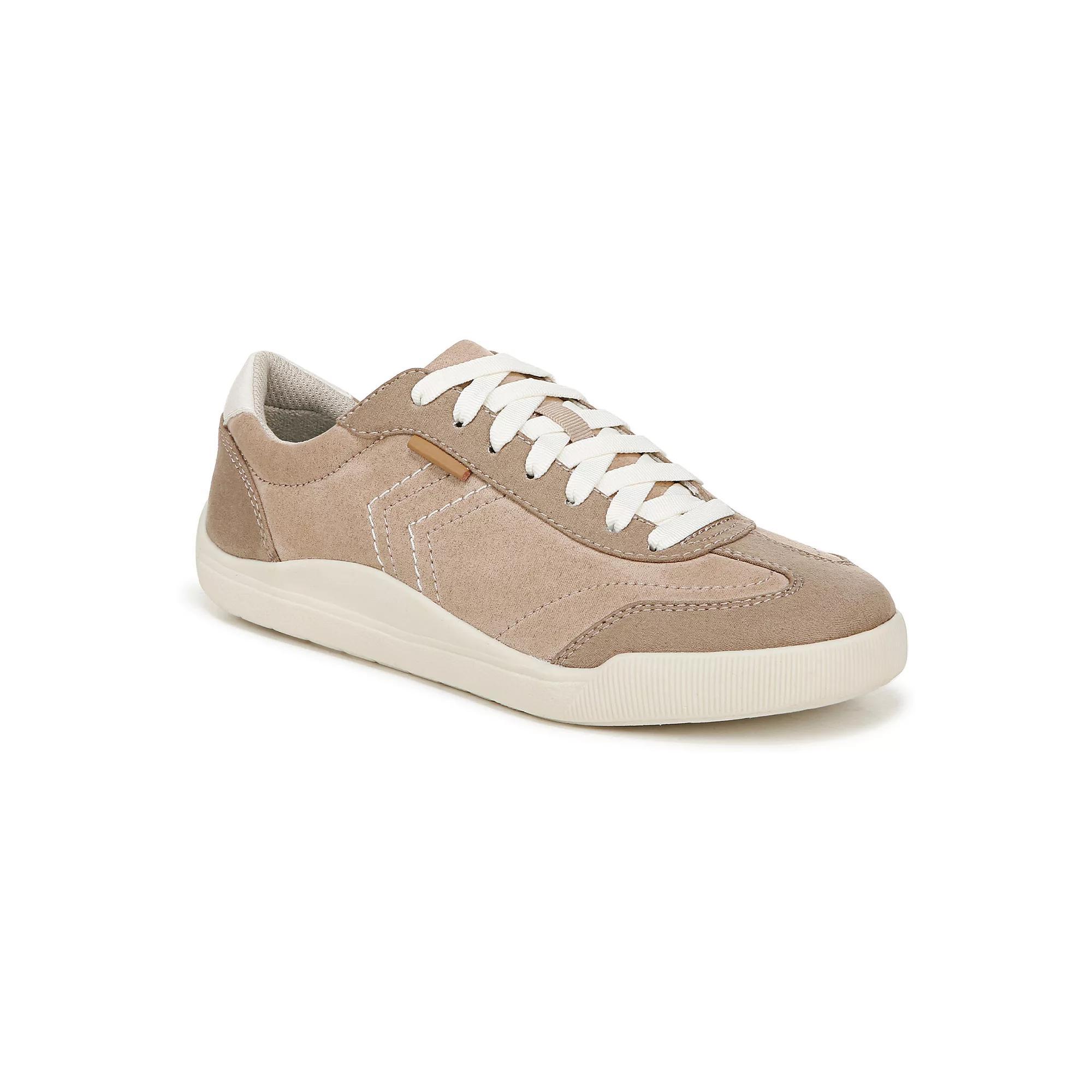 Dr. Scholl's Be True Women's Sneakers, Size: 9.5, Brown Fabric Product Image