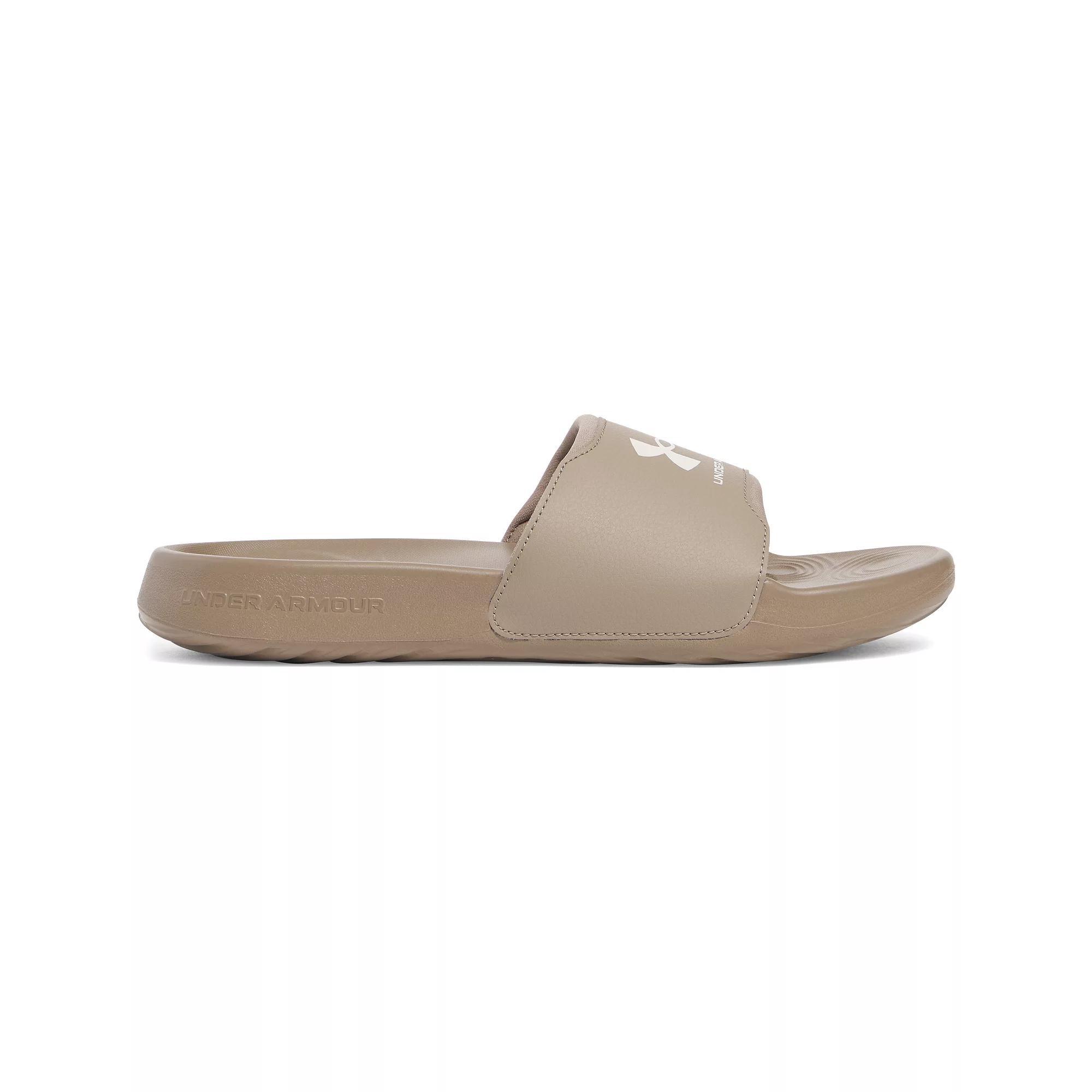 Under Armour Ignite Select Men's Slide Sandals, Size: 9, Brown Clay Product Image